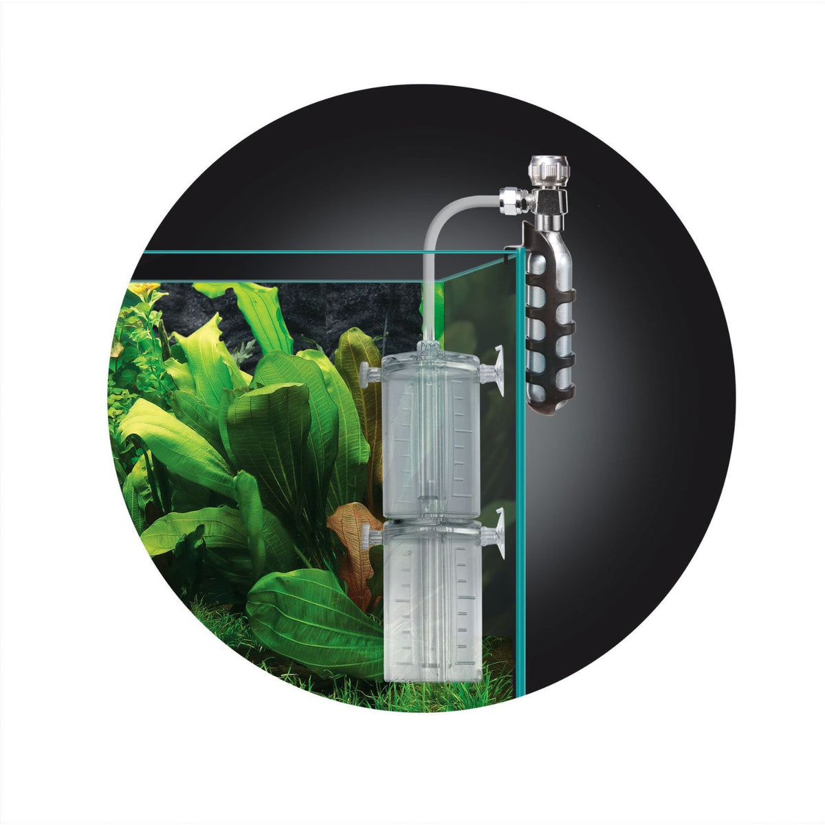 Image result for Hagen Nutrafin CO2 System Natural Plant System with CO2 Activator ...